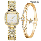 Gold Bracelet Box