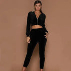 black