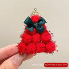 Ball Red Christmas Tree