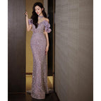 Vestido violeta