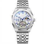 Steel strip sliver white
