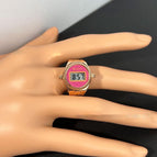Rose Gold Rose Red