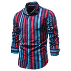 2Red navy blue