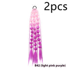 Light Pink And Purplish Red / 2pcs