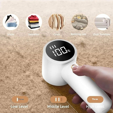 Portable Home USB Charging Electric Hair Ball Trimmer Upishoppy