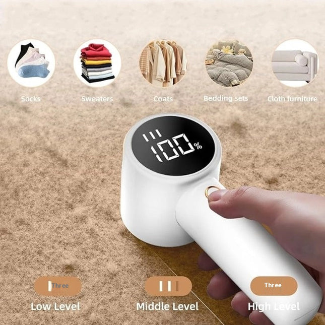 Portable Home USB Charging Electric Hair Ball Trimmer Upishoppy