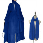 Blue With Hijab