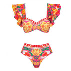 Ruffled Swimsuit