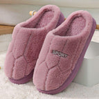 Losange En Fourrure De Lapin Violet