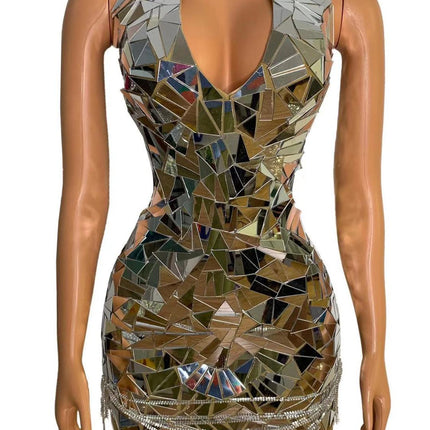 Stage Nightclub Beautiful Women Skirt Dropshipman