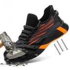 Black and Orange