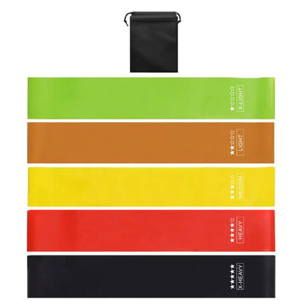 Fitness Elastic Resistance Bands Upishoppy