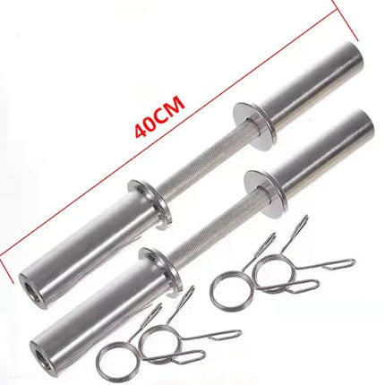 Φ50mm Solid Dumbbell Handle: 2-Inch Home Gym Bar for Weight Lifting and Arm Workouts Upishoppy