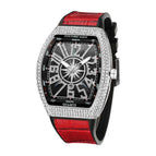 1red with silver shell