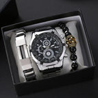 Silver Plus Bracelet Plus Box