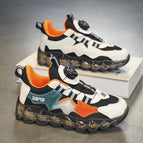 Double Mesh Black Orange