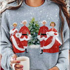 Santa Claus A5 Blue