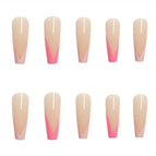 W018 Pink French Glue