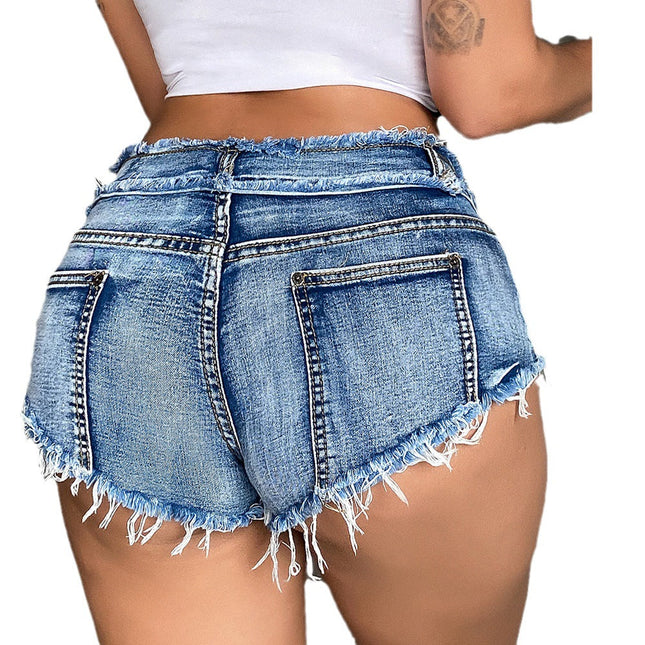 Women's Summer Denim Shorts Dropshipman