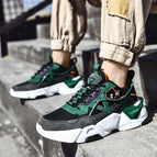 Dark grey green