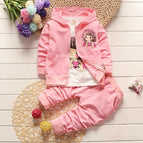 Little girl pink