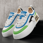 Whitegreen elevated style