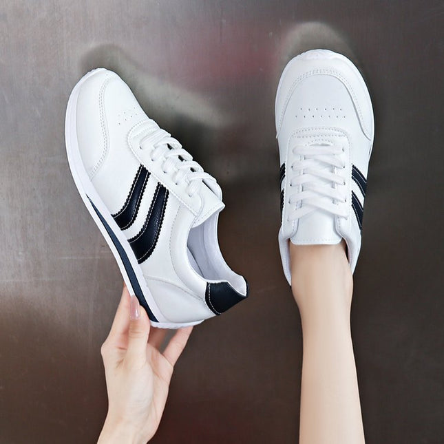 Casual Lace Up Soft Bottom Sneaker Dropshipman