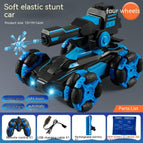 A Four Wheel Pop Blue