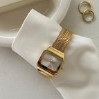 Gold Strap White Noodles