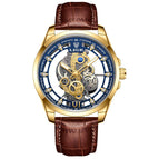 Belt Gold Blue
