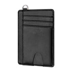 Black Genuine Leather