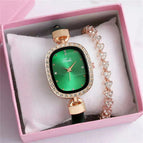 Green Bracelet Box