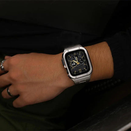 Watch Band Stainless Steel and Rubber - Viva Vista Store