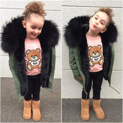 Children's fur coat Dropshipman