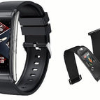 Soporte de ECG de silicona negro