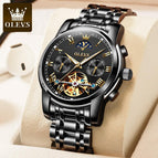 6617 black steel black surface