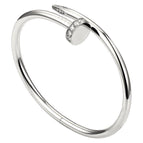 steel with diamonds