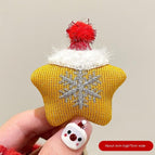 Snowflake Five Pointed Star
