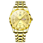 Men's Gold Shell Gold Surface