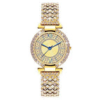 Gold Single Watch