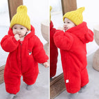 Zipper Bear Big Red