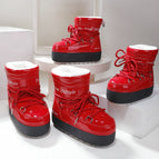 H 01 Patent Leather Red