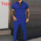 Sapphire Blue / L / Tops