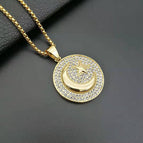Gold Single Pendant