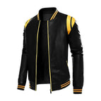 Black With Yellow