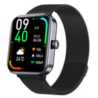 Black Milan Steel English