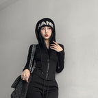 Black hoodie