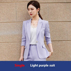 Light Purple Suit