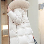 Beige with light khaki collar