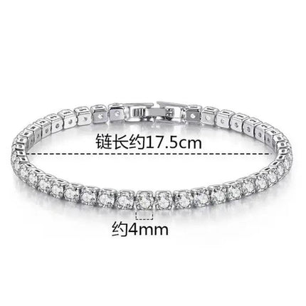 Zircon Tennis Bracelet - Viva Vista Store